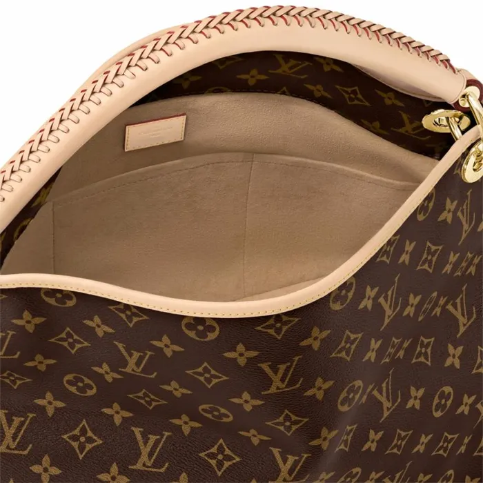 Louis Vuitton Artsy MM Monogram Canvas M44869 8211 Louis Vuitton Handbag Store Women Louis Vuitton Shoulder and Totes