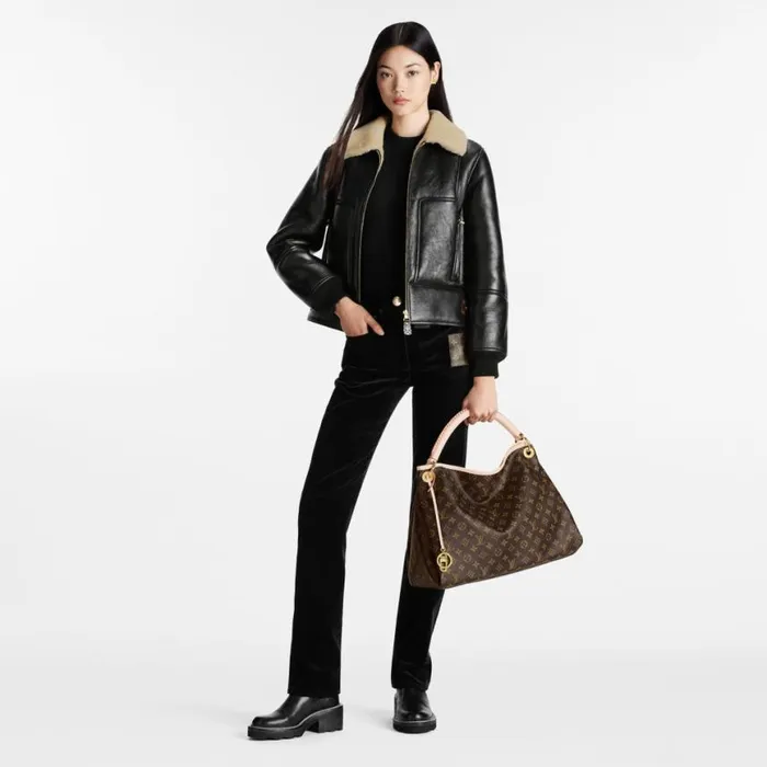 Louis Vuitton Artsy MM Monogram Canvas M44869 8211 Louis Vuitton Handbag Store Women Louis Vuitton Shoulder and Totes