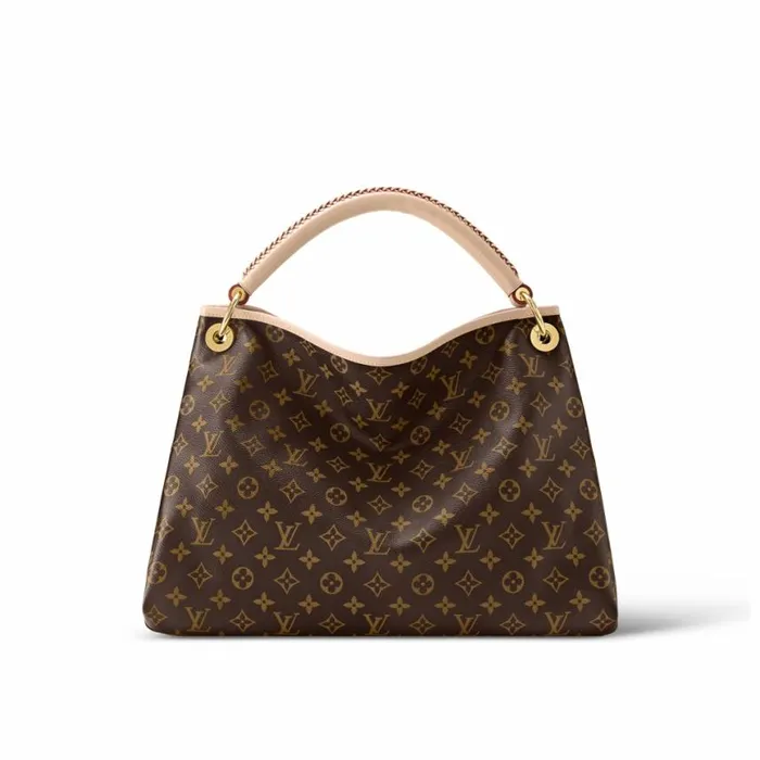 Louis Vuitton Artsy MM Monogram Canvas M44869 8211 Louis Vuitton Handbag Store Women Louis Vuitton Shoulder and Totes