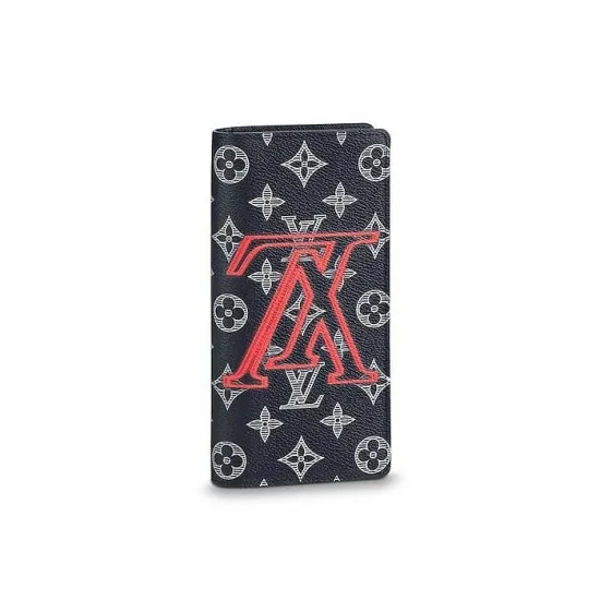 Louis Vuitton Brazza Wallet M62893 8211 Louis Vuitton Handbag Store Women Louis Vuitton Wallets