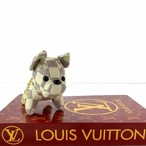 Louis Vuitton Dog Charm Keychain 8211 Louis Vuitton Handbag Store Women Louis Vuitton Card Holder and Keychain