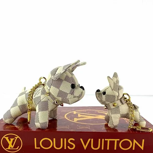 Louis Vuitton Dog Charm Keychain 8211 Louis Vuitton Handbag Store Women Louis Vuitton Card Holder and Keychain
