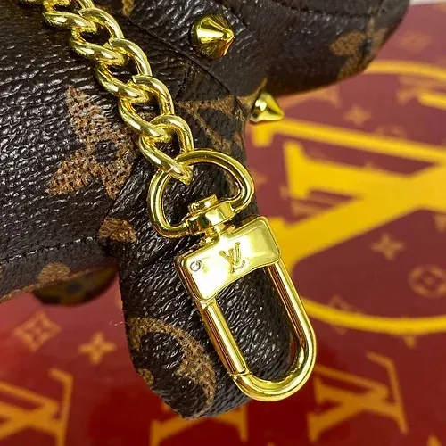 Louis Vuitton Dog Charm Keychain 8211 Louis Vuitton Handbag Store Women Louis Vuitton Card Holder and Keychain