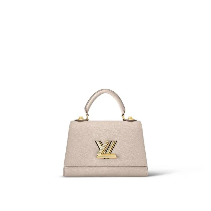 Louis Vuitton Greige M57214 Twist One Handle PM 8211 Louis Vuitton Handbag Store Women Louis Vuitton Twist Bag Louis Vuitton Greige M57214 Twist One Handle PM 8211 Louis Vuitton Handbag Store Women Louis Vuitton Twist Bag