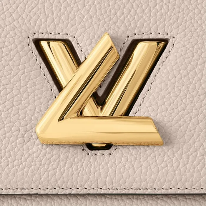 Louis Vuitton Greige M57214 Twist One Handle PM 8211 Louis Vuitton Handbag Store Women Louis Vuitton Twist Bag