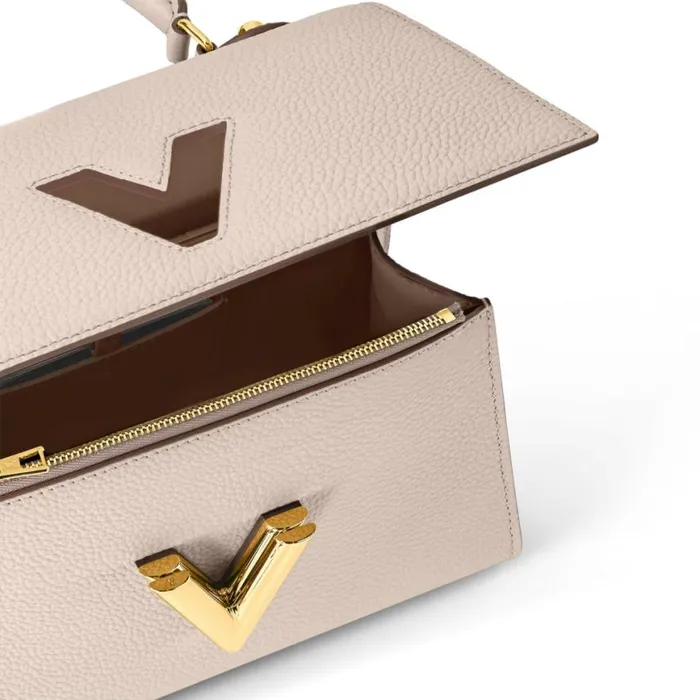 Louis Vuitton Greige M57214 Twist One Handle PM 8211 Louis Vuitton Handbag Store Women Louis Vuitton Twist Bag
