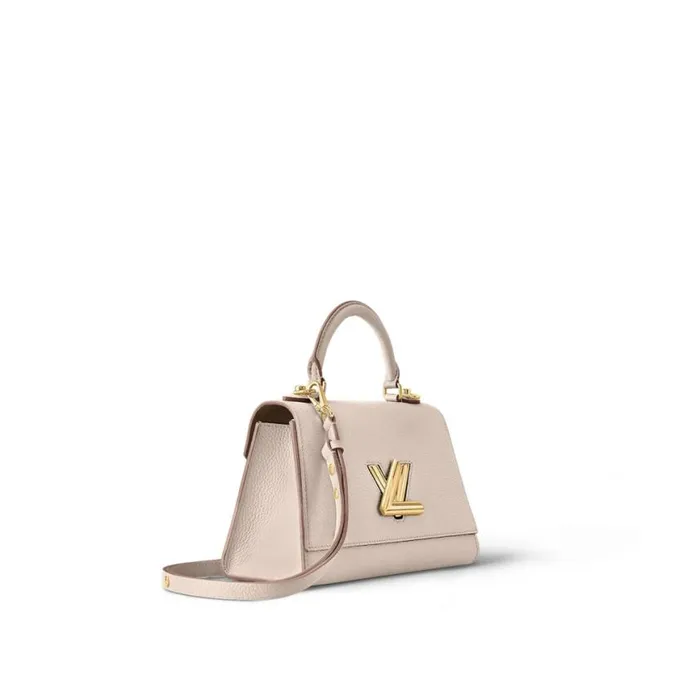 Louis Vuitton Greige M57214 Twist One Handle PM 8211 Louis Vuitton Handbag Store Women Louis Vuitton Twist Bag