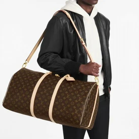Louis Vuitton Keepall Bandouliere 55 M41414 8211 Louis Vuitton Handbag Store Men Louis Vuitton Bags