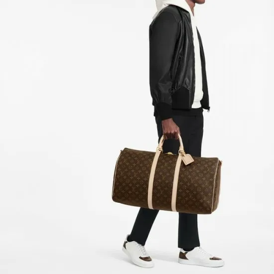 Louis Vuitton Keepall Bandouliere 55 M41414 8211 Louis Vuitton Handbag Store Men Louis Vuitton Bags