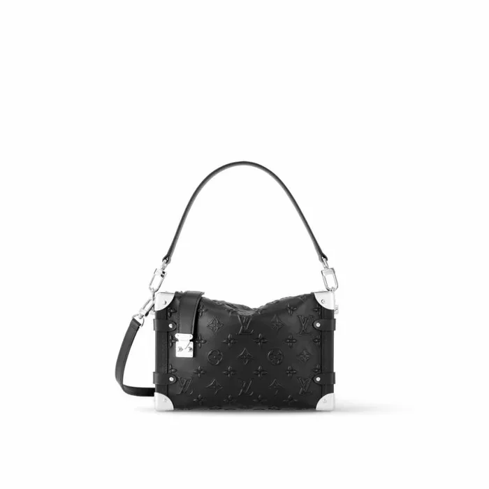 Louis Vuitton M21709 Side Trunk MM Black Fashion Leather 8211 Louis Vuitton Handbag Store Women Louis Vuitton Trunk Bag Louis Vuitton M21709 Side Trunk MM Black Fashion Leather 8211 Louis Vuitton Handbag Store Women Louis Vuitton Trunk Bag
