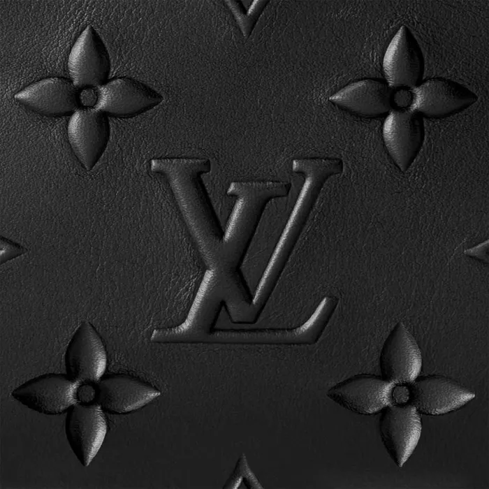 Louis Vuitton M21709 Side Trunk MM Black Fashion Leather 8211 Louis Vuitton Handbag Store Women Louis Vuitton Trunk Bag