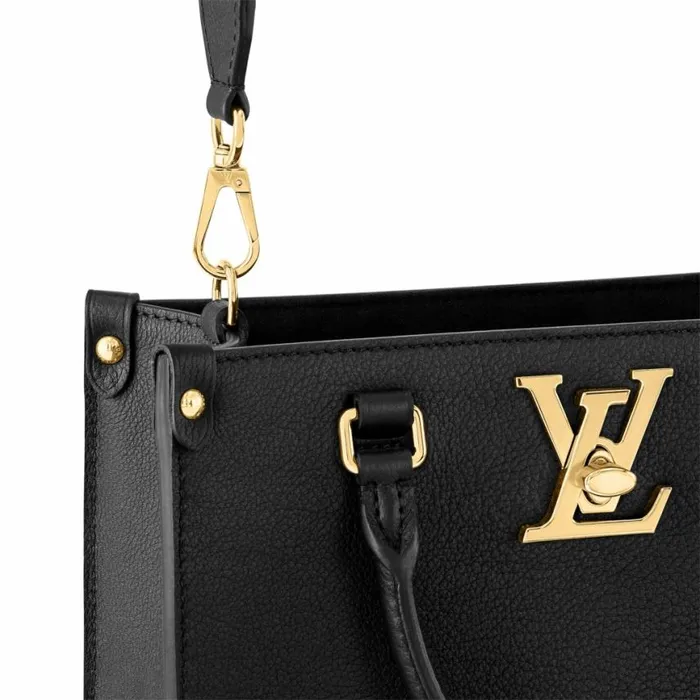 Louis Vuitton M22311 Lock and Go Black 8211 Louis Vuitton Handbag Store Women Louis Vuitton Shoulder and Totes