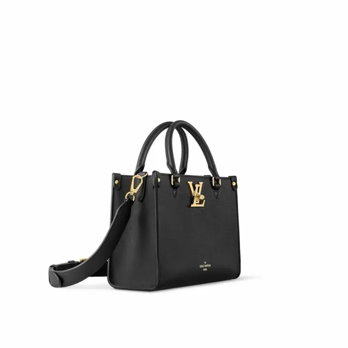 Louis Vuitton M22311 Lock and Go Black 8211 Louis Vuitton Handbag Store Women Louis Vuitton Shoulder and Totes