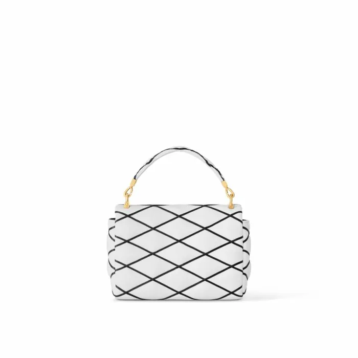 Louis Vuitton M22890 GO14 MM WhiteBlack 8211 Louis Vuitton Handbag Store Women Louis Vuitton Twist Bag