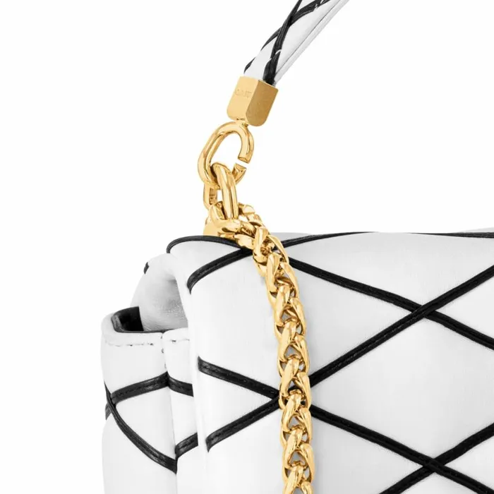 Louis Vuitton M22890 GO14 MM WhiteBlack 8211 Louis Vuitton Handbag Store Women Louis Vuitton Twist Bag