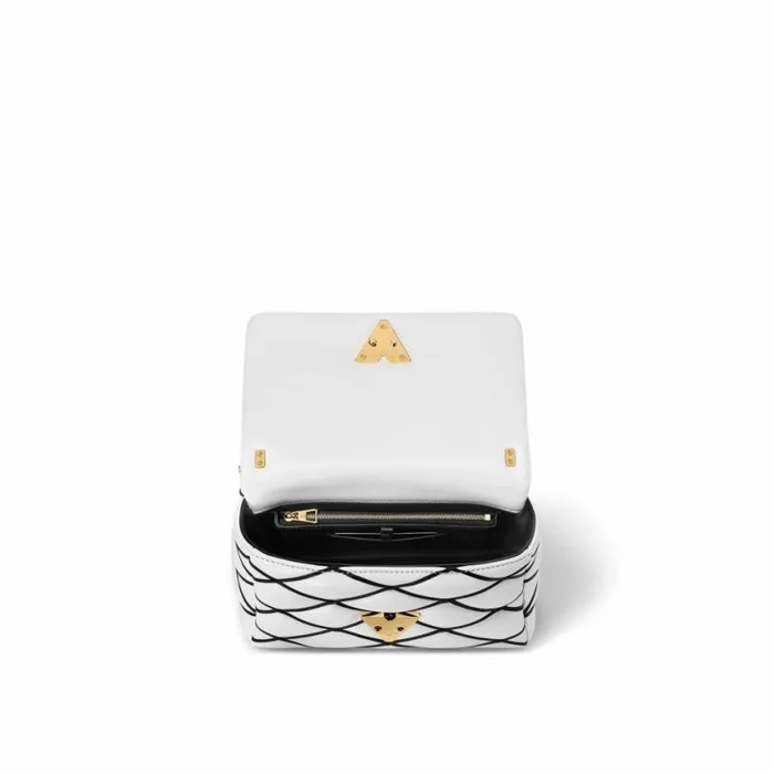 Louis Vuitton M22890 GO14 MM WhiteBlack 8211 Louis Vuitton Handbag Store Women Louis Vuitton Twist Bag