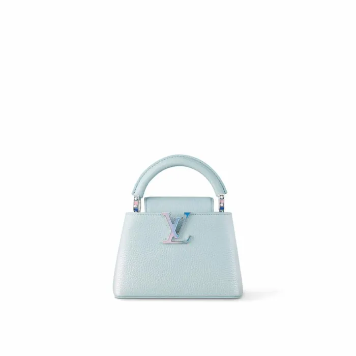 Louis Vuitton M23289 LV SKI Capucines Mini Blue Glacier 8211 Louis Vuitton Handbag Store Women Louis Vuitton Capucines Bag Louis Vuitton M23289 LV SKI Capucines Mini Blue Glacier 8211 Louis Vuitton Handbag Store Women Louis Vuitton Capucines Bag
