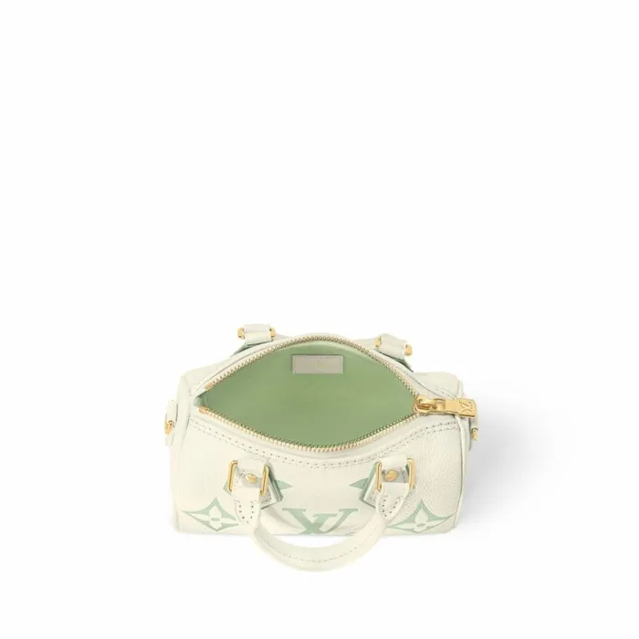 Louis Vuitton M24169 Nano Speedy Matcha Green 8211 Louis Vuitton Handbag Store Women Louis Vuitton Speedy Bag