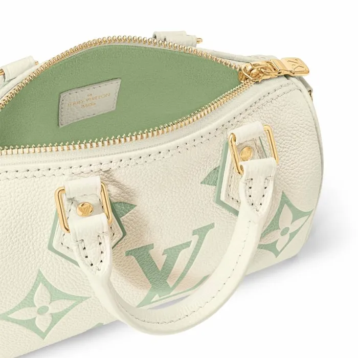 Louis Vuitton M24169 Nano Speedy Matcha Green 8211 Louis Vuitton Handbag Store Women Louis Vuitton Speedy Bag