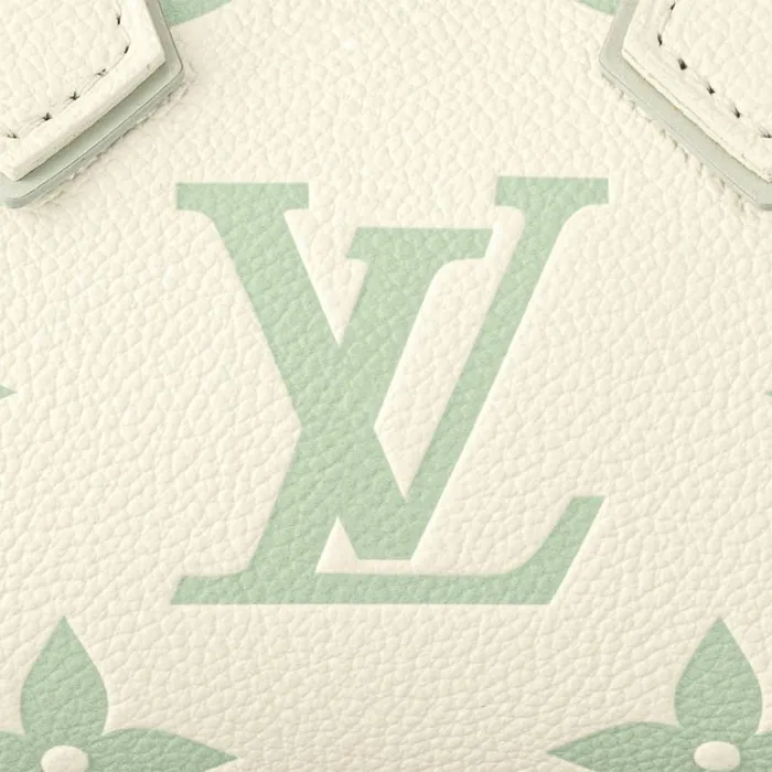 Louis Vuitton M24169 Nano Speedy Matcha Green 8211 Louis Vuitton Handbag Store Women Louis Vuitton Speedy Bag