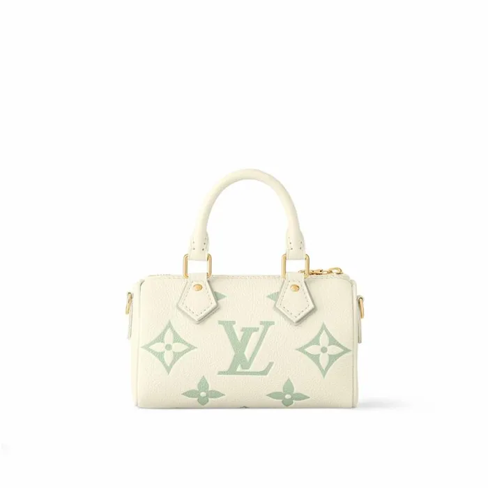 Louis Vuitton M24169 Nano Speedy Matcha Green 8211 Louis Vuitton Handbag Store Women Louis Vuitton Speedy Bag