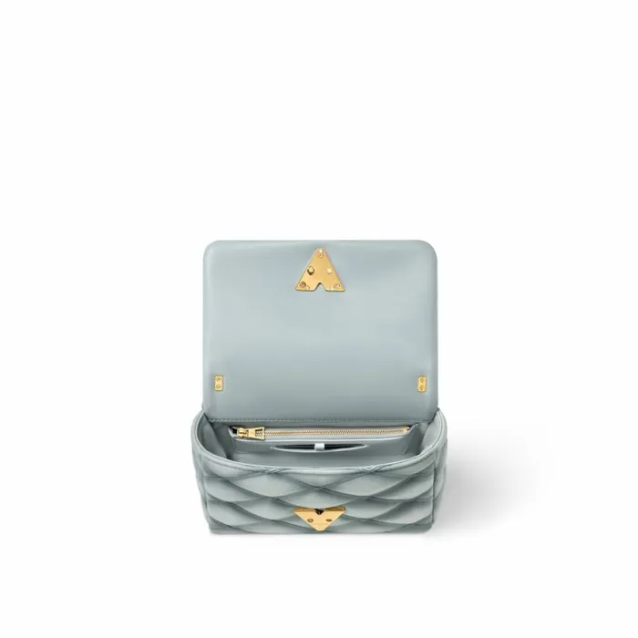 Louis Vuitton M24186 GO14 MM Ecume Gray 8211 Louis Vuitton Handbag Store Women Louis Vuitton Twist Bag