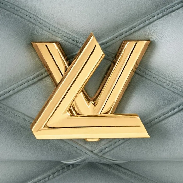Louis Vuitton M24186 GO14 MM Ecume Gray 8211 Louis Vuitton Handbag Store Women Louis Vuitton Twist Bag