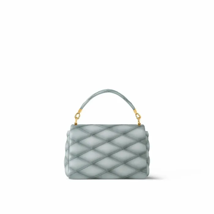 Louis Vuitton M24186 GO14 MM Ecume Gray 8211 Louis Vuitton Handbag Store Women Louis Vuitton Twist Bag