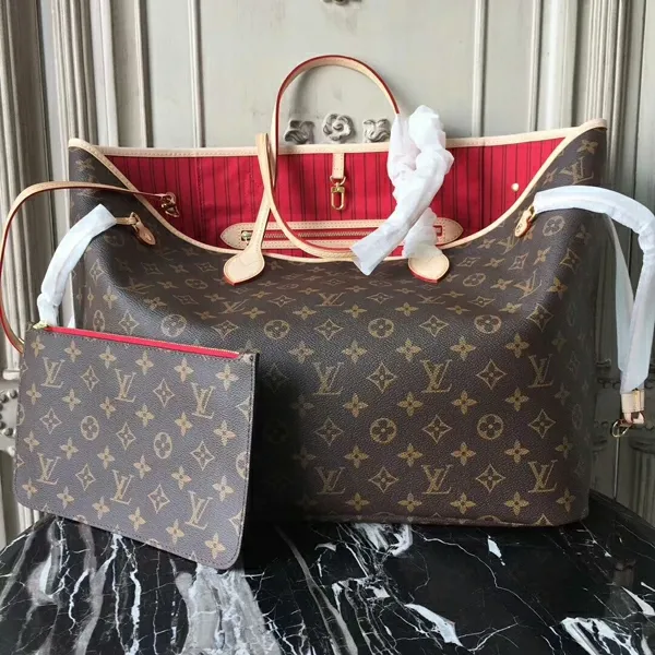 Louis Vuitton M41179 Neverfull GM Shoulder Bag Monogram Canvas 8211 Louis Vuitton Handbag Store Women Louis Vuitton Neverfull Bag