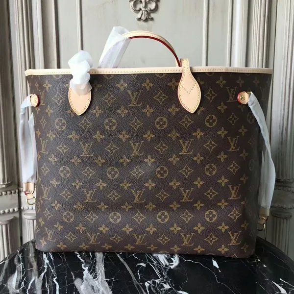 Louis Vuitton M41179 Neverfull GM Shoulder Bag Monogram Canvas 8211 Louis Vuitton Handbag Store Women Louis Vuitton Neverfull Bag