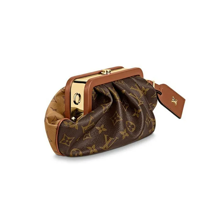 Louis Vuitton M45229 Boursicot EW 8211 Louis Vuitton Handbag Store Women Louis Vuitton Shoulder and Totes