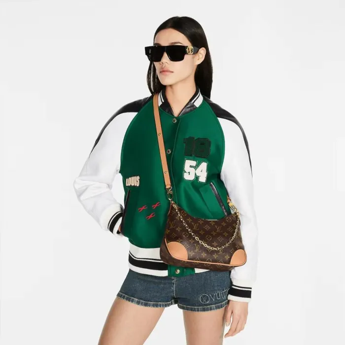 Louis Vuitton M45832 Boulogne 8211 Louis Vuitton Handbag Store Women Louis Vuitton Shoulder and Totes