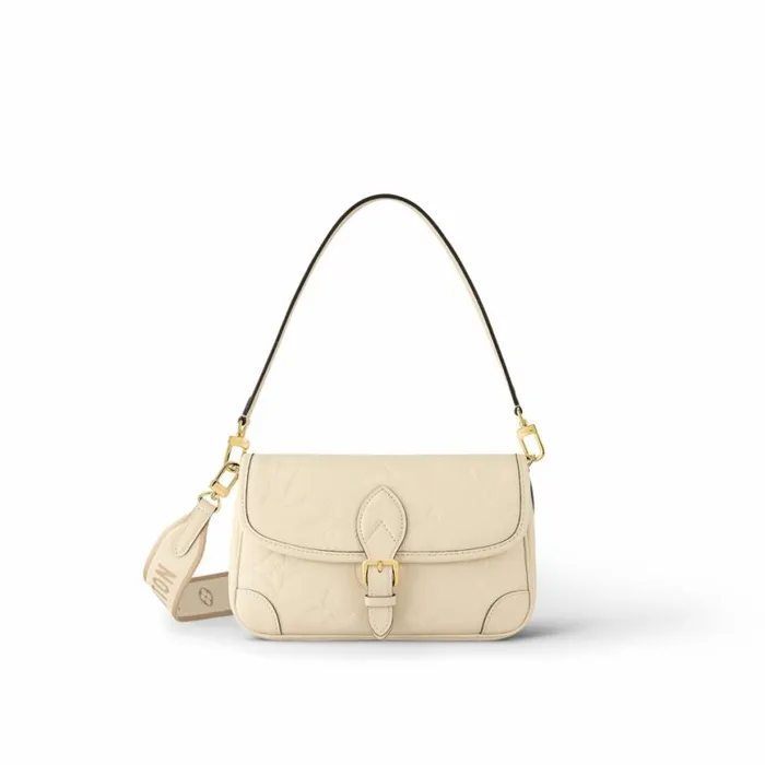Louis Vuitton M46388 Diane Cream 8211 Louis Vuitton Handbag Store Women Louis Vuitton Diane Bag