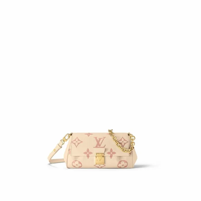 Louis Vuitton M46393 Favorite Crme Rose Trianon 8211 Louis Vuitton Handbag Store Women Louis Vuitton Pochette Metis Bag