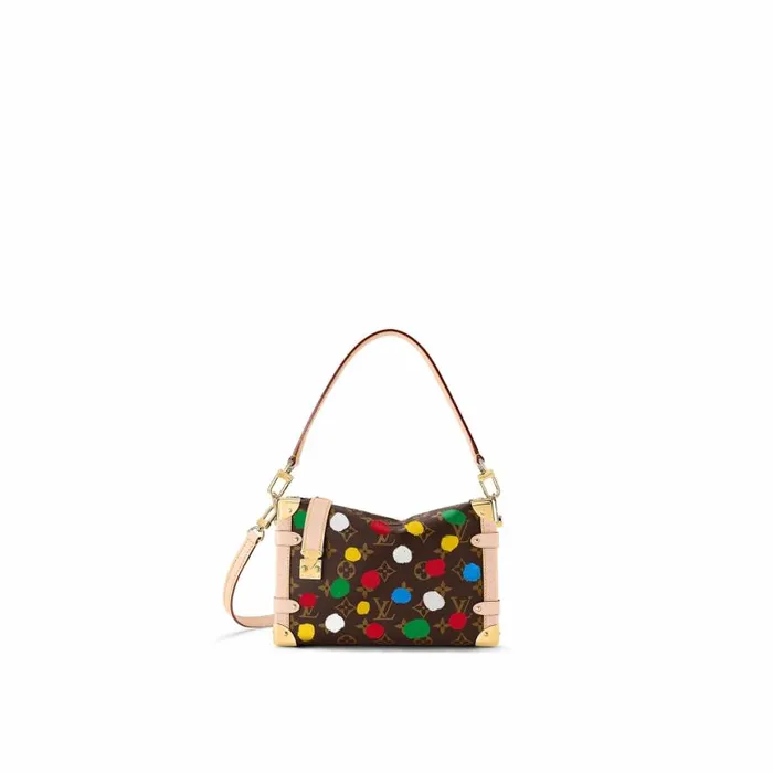 Louis Vuitton M46396 LV X YK Side Trunk 8211 Louis Vuitton Handbag Store Women Louis Vuitton Trunk Bag