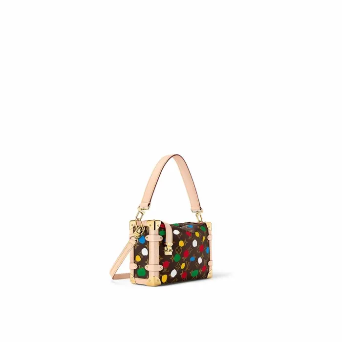 Louis Vuitton M46396 LV X YK Side Trunk 8211 Louis Vuitton Handbag Store Women Louis Vuitton Trunk Bag