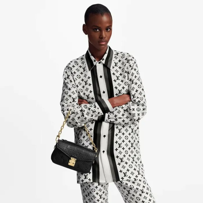Louis Vuitton M46595 Pochette Mtis East West 8211 Louis Vuitton Handbag Store Women Louis Vuitton Pochette Metis Bag