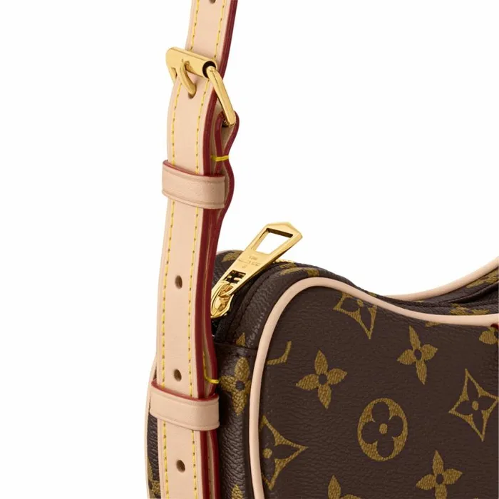 Louis Vuitton M46828 Croissant MM Monogram 8211 Louis Vuitton Handbag Store Women Louis Vuitton Loop Hobo Bag