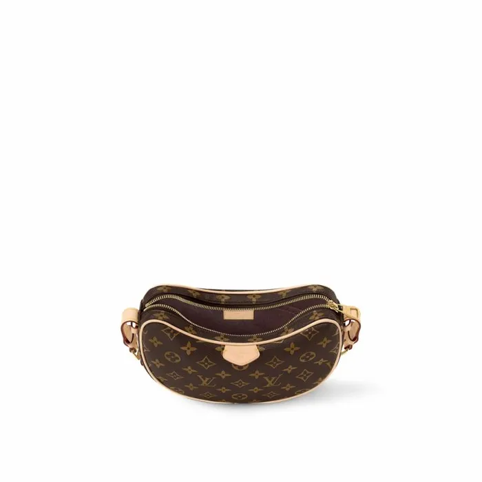 Louis Vuitton M46828 Croissant MM Monogram 8211 Louis Vuitton Handbag Store Women Louis Vuitton Loop Hobo Bag