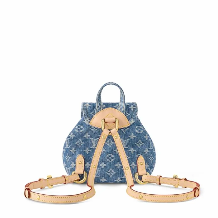 Louis Vuitton M46836 Venice Denim Blue 8211 Louis Vuitton Handbag Store Women Louis Vuitton Backpacks