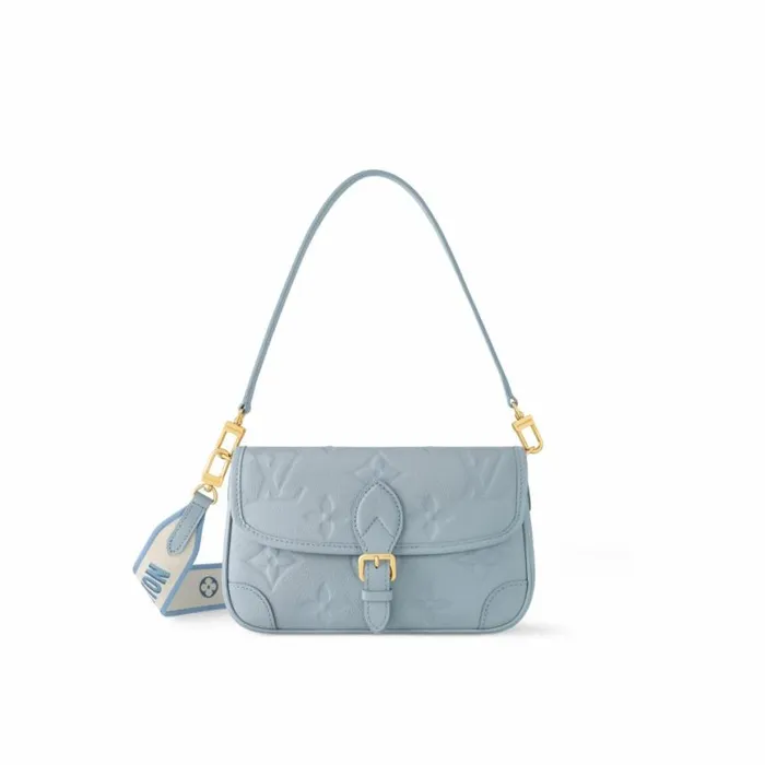 Louis Vuitton M46846 Diane Blue Hour 8211 Louis Vuitton Handbag Store Women Louis Vuitton Diane Bag
