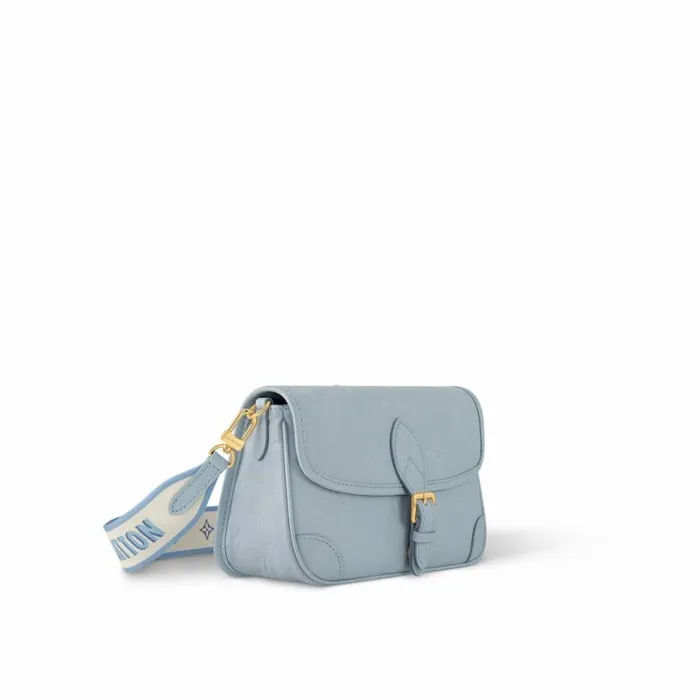 Louis Vuitton M46846 Diane Blue Hour 8211 Louis Vuitton Handbag Store Women Louis Vuitton Diane Bag
