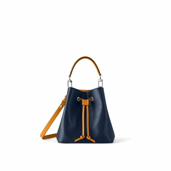 Louis Vuitton M53610 Epi Leather Indigo Safran Nono BB 8211 Louis Vuitton Handbag Store Women Louis Vuitton NeoNoe Bag