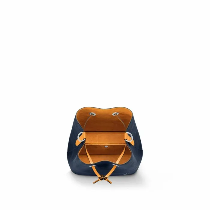 Louis Vuitton M53610 Epi Leather Indigo Safran Nono BB 8211 Louis Vuitton Handbag Store Women Louis Vuitton NeoNoe Bag
