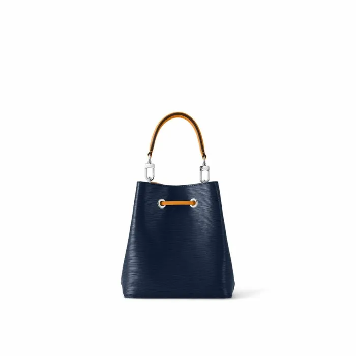 Louis Vuitton M53610 Epi Leather Indigo Safran Nono BB 8211 Louis Vuitton Handbag Store Women Louis Vuitton NeoNoe Bag