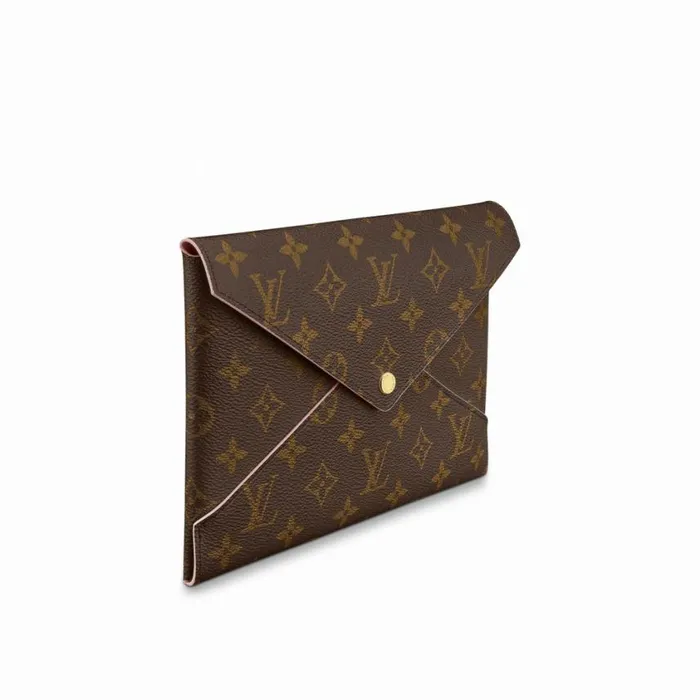 Louis Vuitton M62034 Pochette Kirigami Monogram Brown 8211 Louis Vuitton Handbag Store Women Louis Vuitton Shoulder and Totes