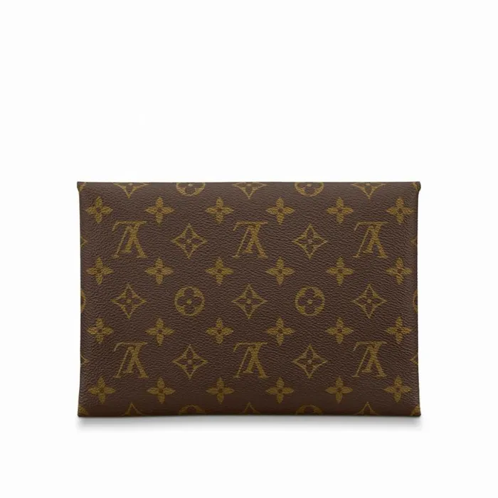 Louis Vuitton M62034 Pochette Kirigami Monogram Brown 8211 Louis Vuitton Handbag Store Women Louis Vuitton Shoulder and Totes