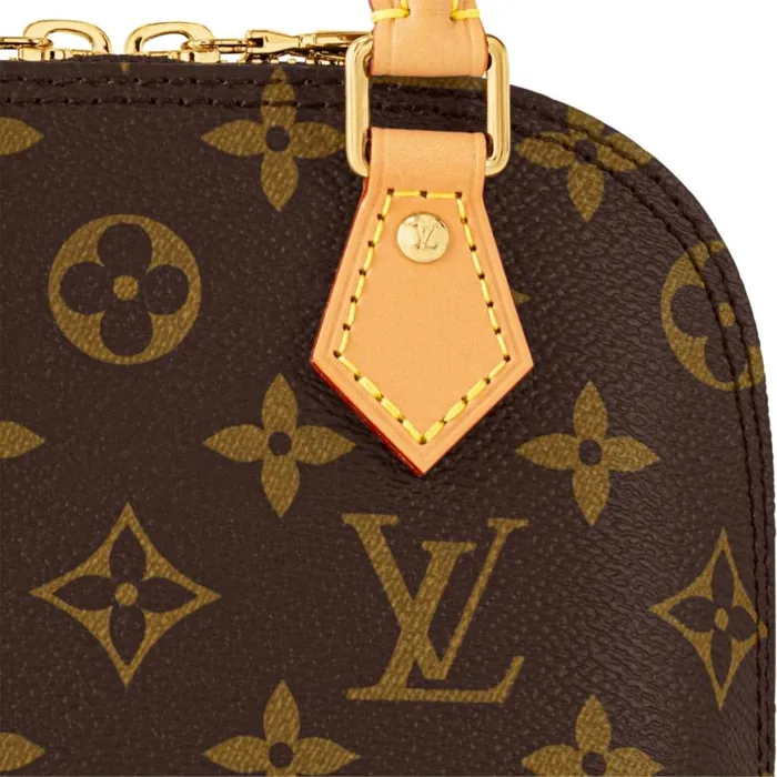 Louis Vuitton Monogram Coated Canvas M82717 Nano Alma 8211 Louis Vuitton Handbag Store Women Louis Vuitton Alma Bag