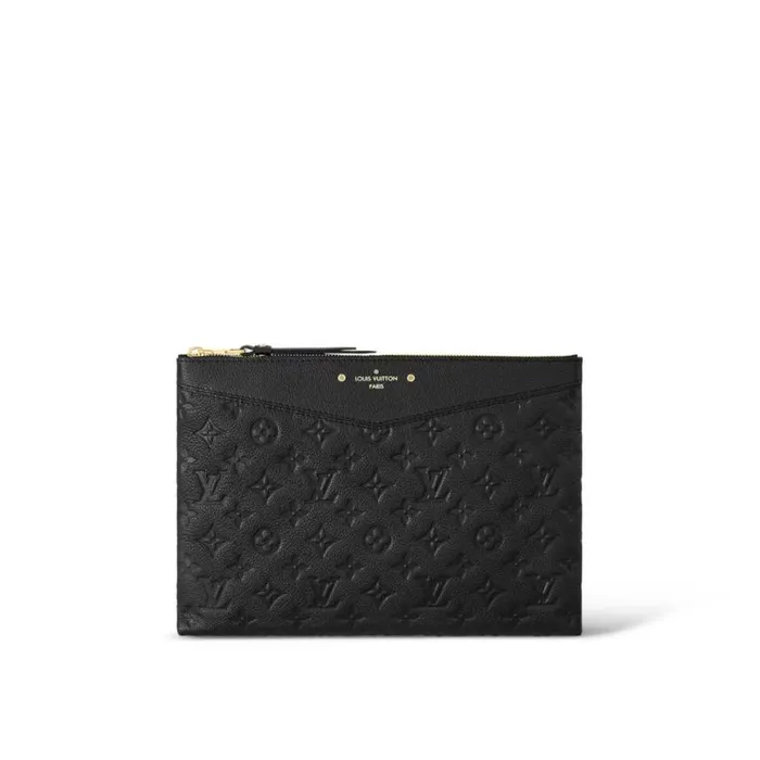 Louis Vuitton Monogram Empreinte Leather M62937 Daily Pouch 8211 Louis Vuitton Handbag Store Women Louis Vuitton Wallets