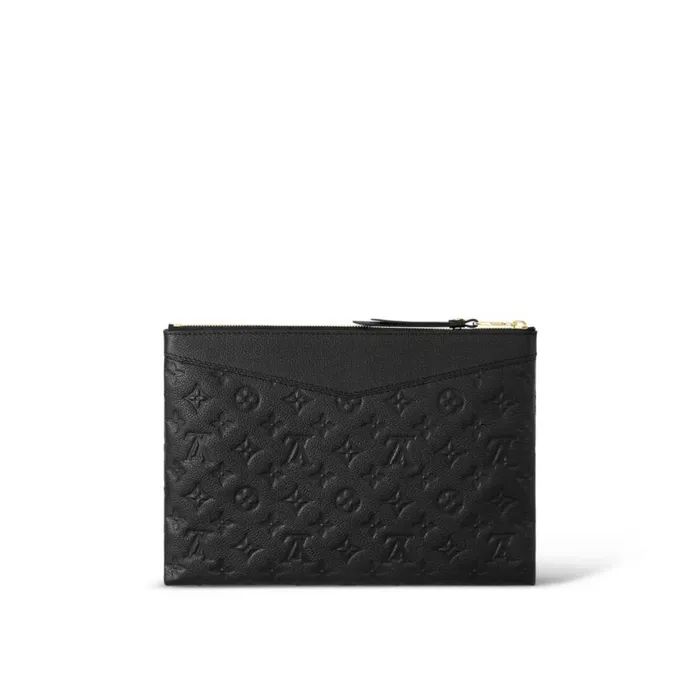 Louis Vuitton Monogram Empreinte Leather M62937 Daily Pouch 8211 Louis Vuitton Handbag Store Women Louis Vuitton Wallets